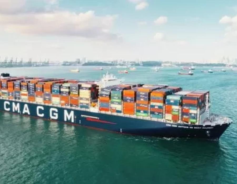 CMA CGM đầu tư 20 tỷ USD vào vận tải biển Mỹ